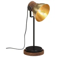 VidaXL Schreibtischlampe Antik-Messing 1