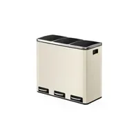 Möbel Kraft Abfallsammler 54 l Beige