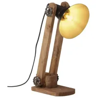 VidaXL Schreibtischlampe Schwarz