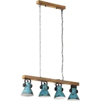 VidaXL 25 W blau 90x24x111 cm