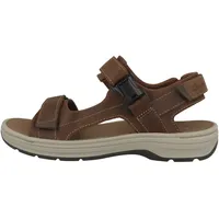 CLARKS Saltway Edge braun 41