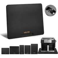 Vevor Gleitbrett, 33x40,6 cm, Brett mit Gummirädern und hohlem