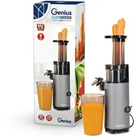 Genius Slow Juicer grau