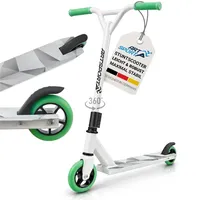 ArtSport Stunt Scooter Futuristic Grün/Weiß