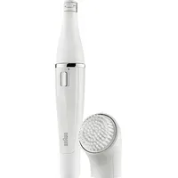 Braun Face 810 Gesichtsepilierer weiß/silber