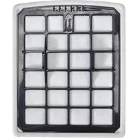 Hanseatic Ersatzfilter, schwarz (schwarz, weiß), Filterkartuschen,
