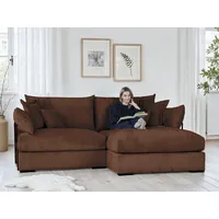 Home Affaire Ecksofa HOME AFFAIRE "Casa XL L-Form, Breite
