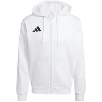 Adidas Entrada 26 Sweatjacke Herren - white/black - M