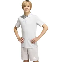 Adidas Entrada 26 Poloshirt Kinder - team light grey/white