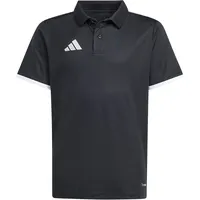Adidas Entrada 26 Poloshirt Kinder - black/white - 164
