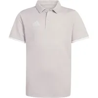 Adidas Entrada 26 Poloshirt Kinder - team light grey/white