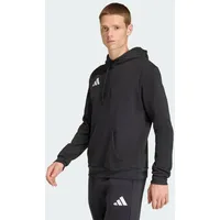 Adidas Entrada 26 Hoodie Herren - black/white / White