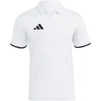 Adidas Entrada 26 Poloshirt Kinder - white/black - 128