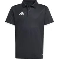 Adidas Entrada 26 Poloshirt Kinder - black/white - 140