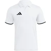 Adidas Entrada 26 Poloshirt Kinder - white/black - 104