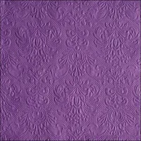 Ambiente Home Ambiente - Servietten Papier 33x33cm Elegance geprägt