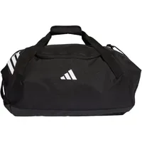 Adidas Duffle Bag Tiro schwarz/weiß