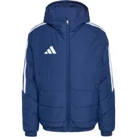 Adidas Fußball Winterjacke 2026 Herren Blau Gr. XL