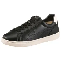 Boss Everlynn Tenn Damen Schwarz/Cremefarben 38