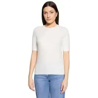 Betty Barclay Basic-Pullover Weiß 38
