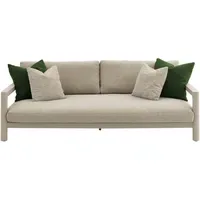 Zebra Technologies Cozy Lounge 3-Sitzer Loungesofa khaki