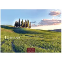 Casares Edition Toskana Kalender 2026 – Wandkalender Fotokalender Italien