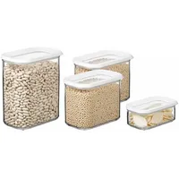 Mepal Modula 4-teiliges Set weiß 1 l