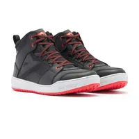Dainese Suburb D-WP S26, Schuhe, wasserdicht - Schwarz/Weiß/Rot /