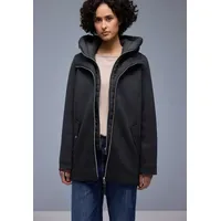STREET ONE, Outdoorjacke blau, 38, EU