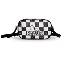 Difuzed Peanuts Umhängetasche Checkerboard Logo