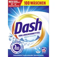 Dash Vollwaschmittel Pulver 100 WL