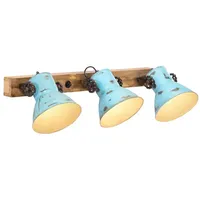 VidaXL Wandleuchte 25 W (Vidaxl756029) Blau