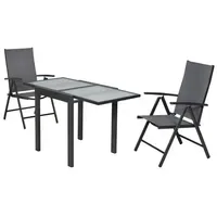 Merxx Amalfi Set 3-tlg. Grau