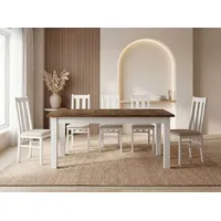 WFL GROUP Lindberg 160 x 77 x 90 cm