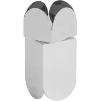 HAY Arcs Pfeffermühle 11 cm Silber unbefüllt