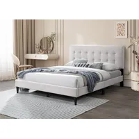 Home collective Polsterbett 140x200 und 160x200 cm mit Lattenrost