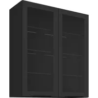 Küchen-Preisbombe Hängeschrank Glashängeschrank 80 x 0 x 90 cm