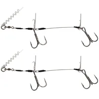 Westin Add-It Shallow Rig Double 1x7 40,8kg 12cm 1/0