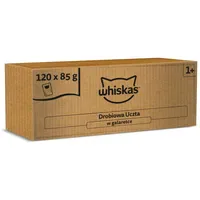 Whiskas Geflügel-Festmahl in Gelee 120 x 85 g