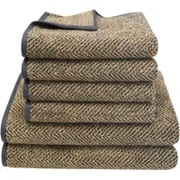 Dyckhoff Golden Shades Herringbone Handtuchset 6-tlg. gold