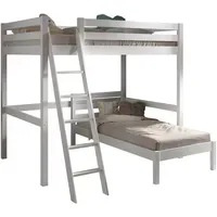 Vipack Hochbett mit 2 Liegeflächen 140 x 200 cm