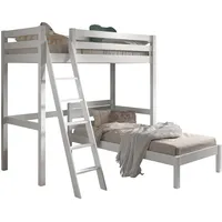 Vipack Hochbett mit 2 Liegeflächen 90 x 200 cm