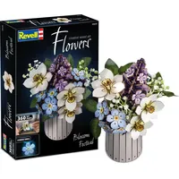 REVELL Holzblumen Flowers Blossom Festival mit Vase & Duftring