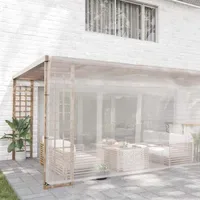 VidaXL Transparente Plane 500 x 1000 cm Transparent