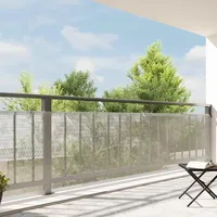 VidaXL Transparente Plane 100 x 800 cm Transparent