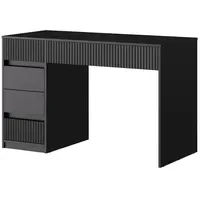 Vicco Schreibtisch Omira Schwarz, 120 x 55 cm mit