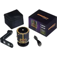 Ermenrich LN20 Laserniveau schwarz