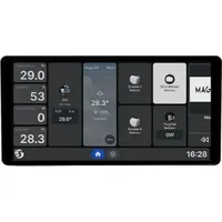 Shelly X2i Smartes Wand-Touchpanel, 7 Zoll, 1024x600 Pixel, 2GB,