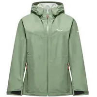 Salewa Puez 2.5L Powertex Jacke Damen Pastel Green 40