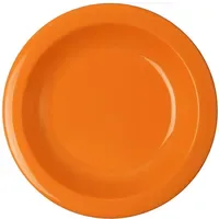 Waca Teller tief 22 cm orange